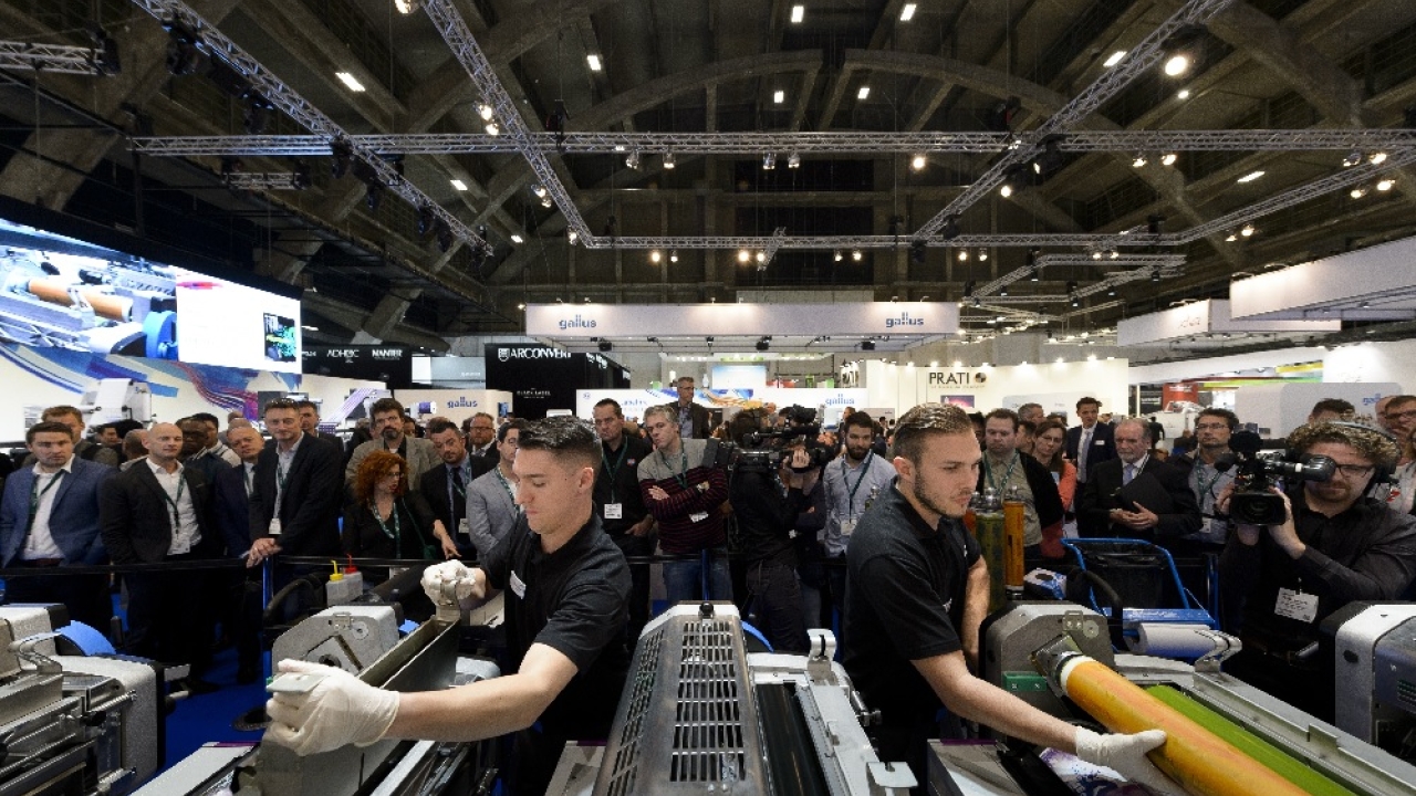 Labelexpo Europe 2019 plans flexible packaging feature