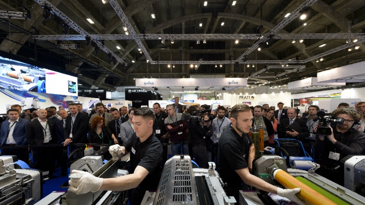 Labelexpo Europe 2019 plans flexible packaging feature Labelexpo Europe 2019 plans flexible packaging feature