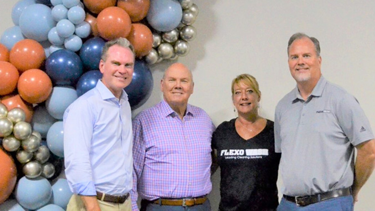 Flexo Wash LLC celebrates two decades in business