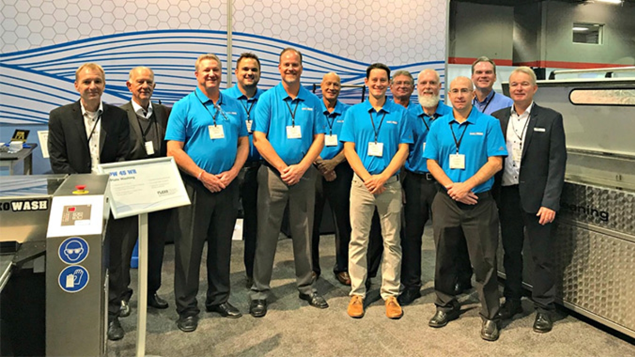 After a three-year hiatus from trade shows, Flexo Wash is ready to see the printing and packaging industry in person again at Labelexpo 2022 in Chicago from September 13 – 15, 2022. Flexo Wash will have a washroom setup and live demonstrations available in Booth 511, ready to help customers answer all their 'pressing' issues about cleaning.