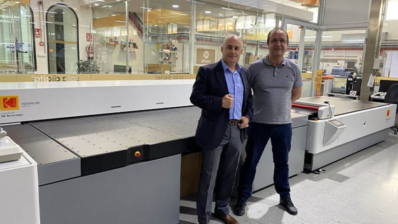 Spanish flexo prepress provider Flexográfico has installed Kodak Flexcel NX Wide 5080 System from Miraclon to gain a foothold in the premium packaging sector