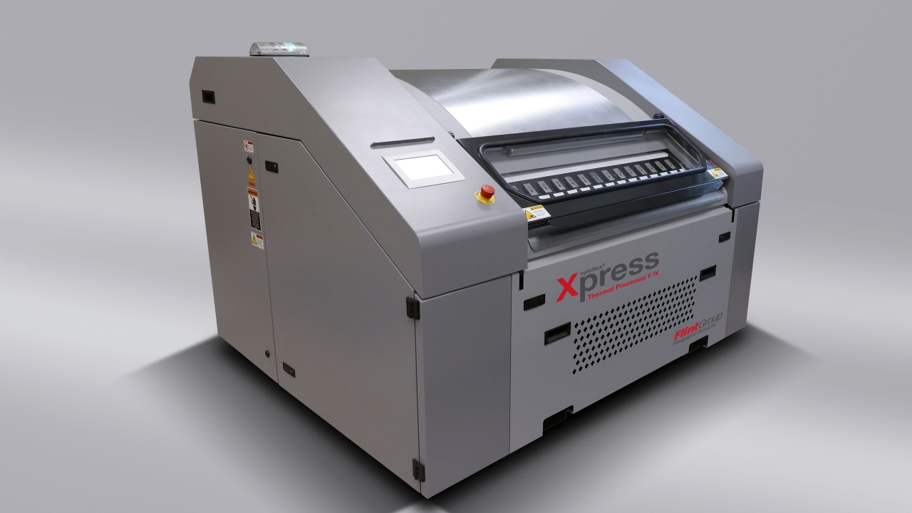 Flexo Digital installs complete nyloflex system 