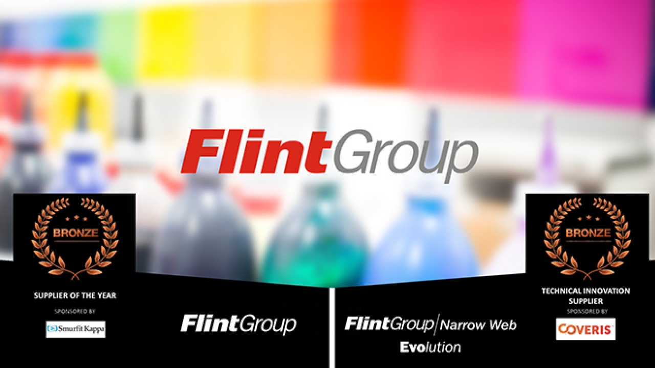 Flint Group has been celebrating after picking up two bronze awards at this year’s Flexographic Industry Association UK (FIAUK) Print Awards