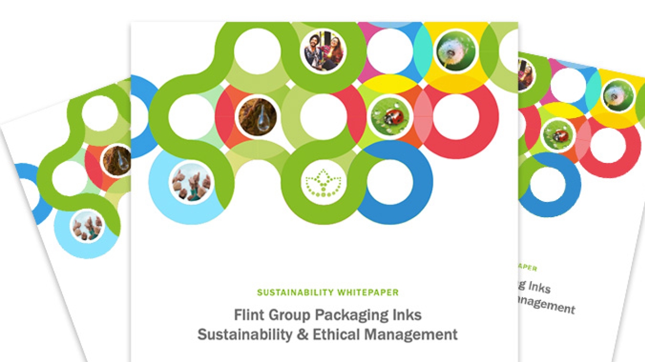 Flint Group reinforces its commitment to sustainability