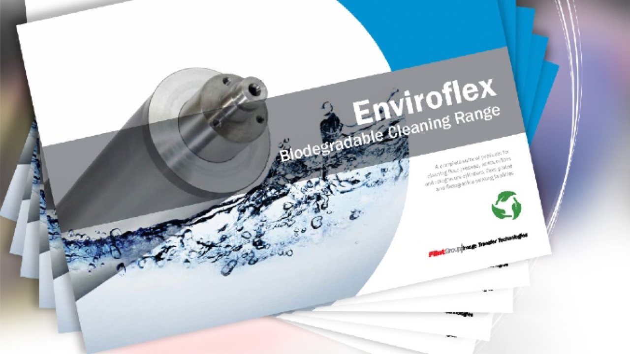 Flint Group launches Enviroflex