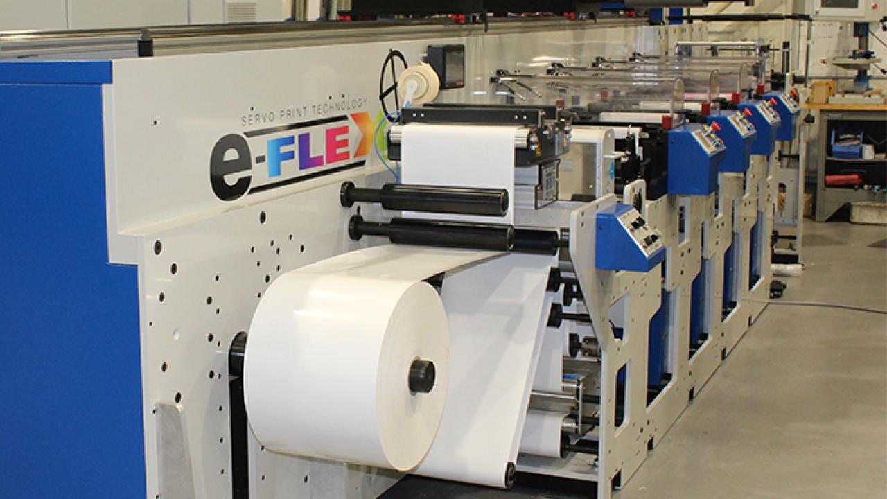 Focus Label Machinery has secured an order for two e-Flex 330 full servo flexo presses from an unnamed, major European label producer