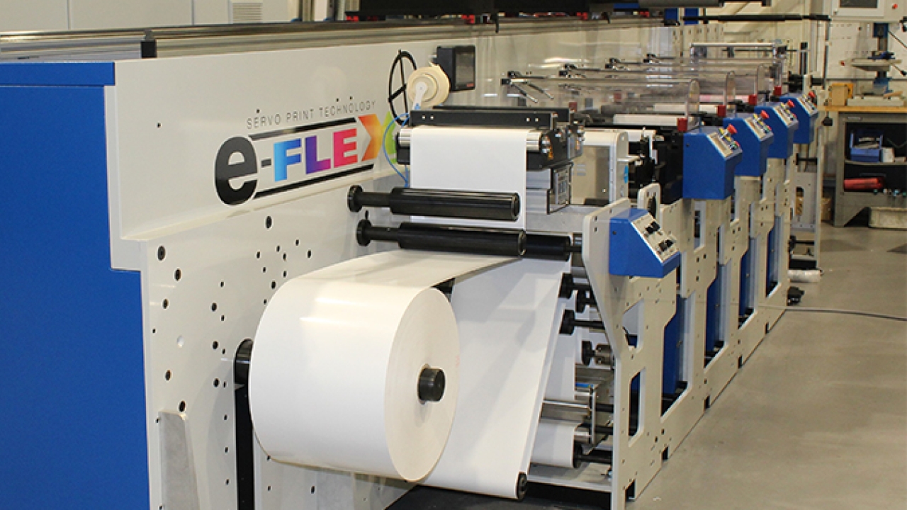 Focus Label Machinery has secured an order for two e-Flex 330 full servo flexo presses from an unnamed, major European label producer Focus Label Machinery has secured an order for two e-Flex 330 full servo flexo presses from an unnamed, major European label producer