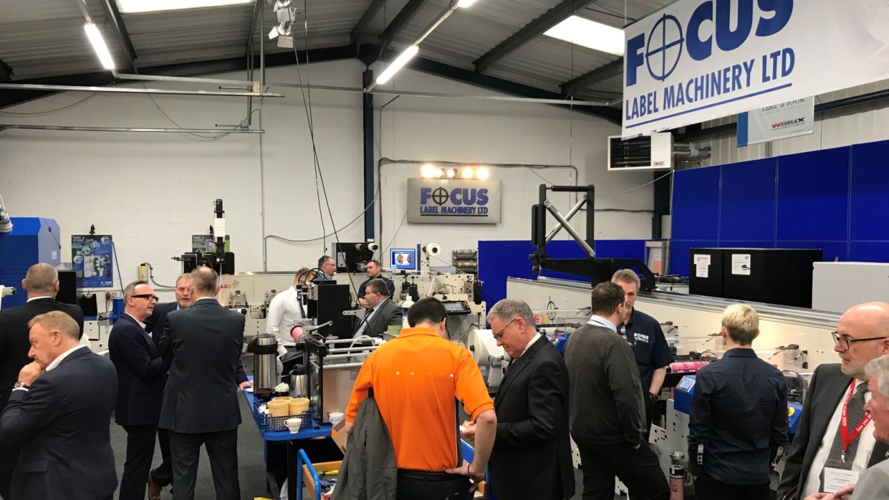 Focus hosted a similar open house event in 2018 Focus, IIJ, Phoseon to showcase LED flexo/inkjet hybrid developments