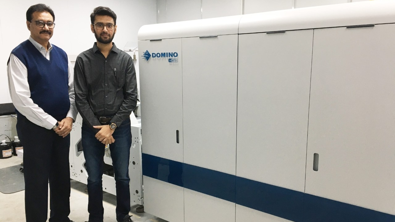 Ahmedabad-based label printer, Unick Fix-a-Form & Printers, has installed India’s first Domino N610i digital label printing unit. Ahmedabad-based label printer, Unick Fix-a-Form & Printers, has installed India’s first Domino N610i digital label printing unit.
