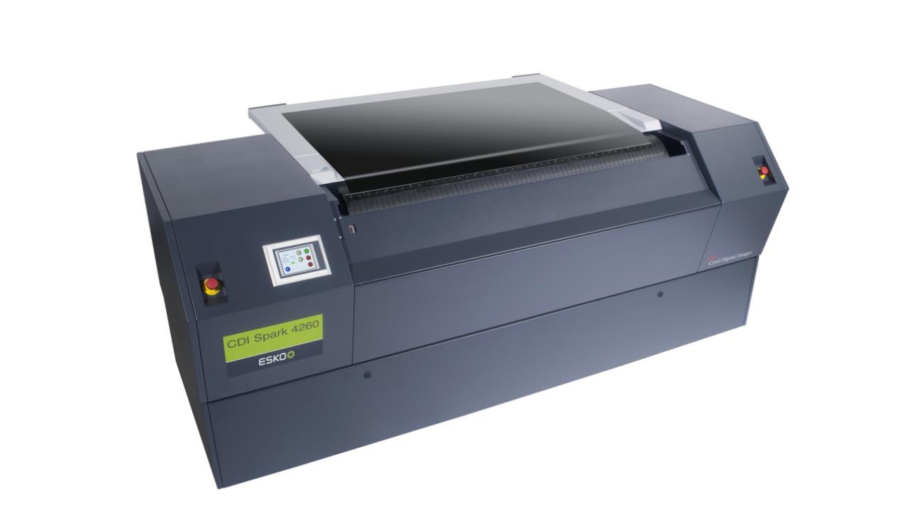 Esko CDI Spark 4260 digital flexo imager