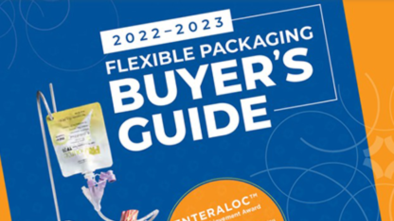 The Flexible Packaging Association (FPA) has released the 2022–2023 Flexible Packaging Buyer’s Guide. 