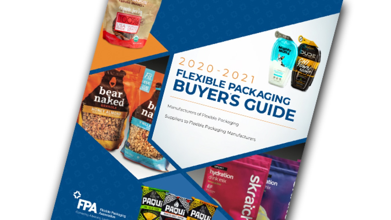 FPA publishes new version of Flexible Packaging Buyers Guide