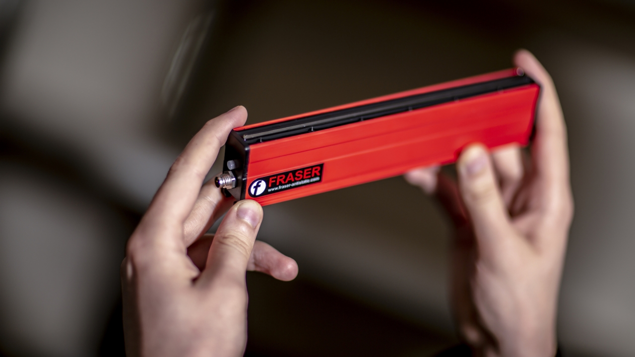 Fraser launches static elimination bar Fraser launches static elimination bar