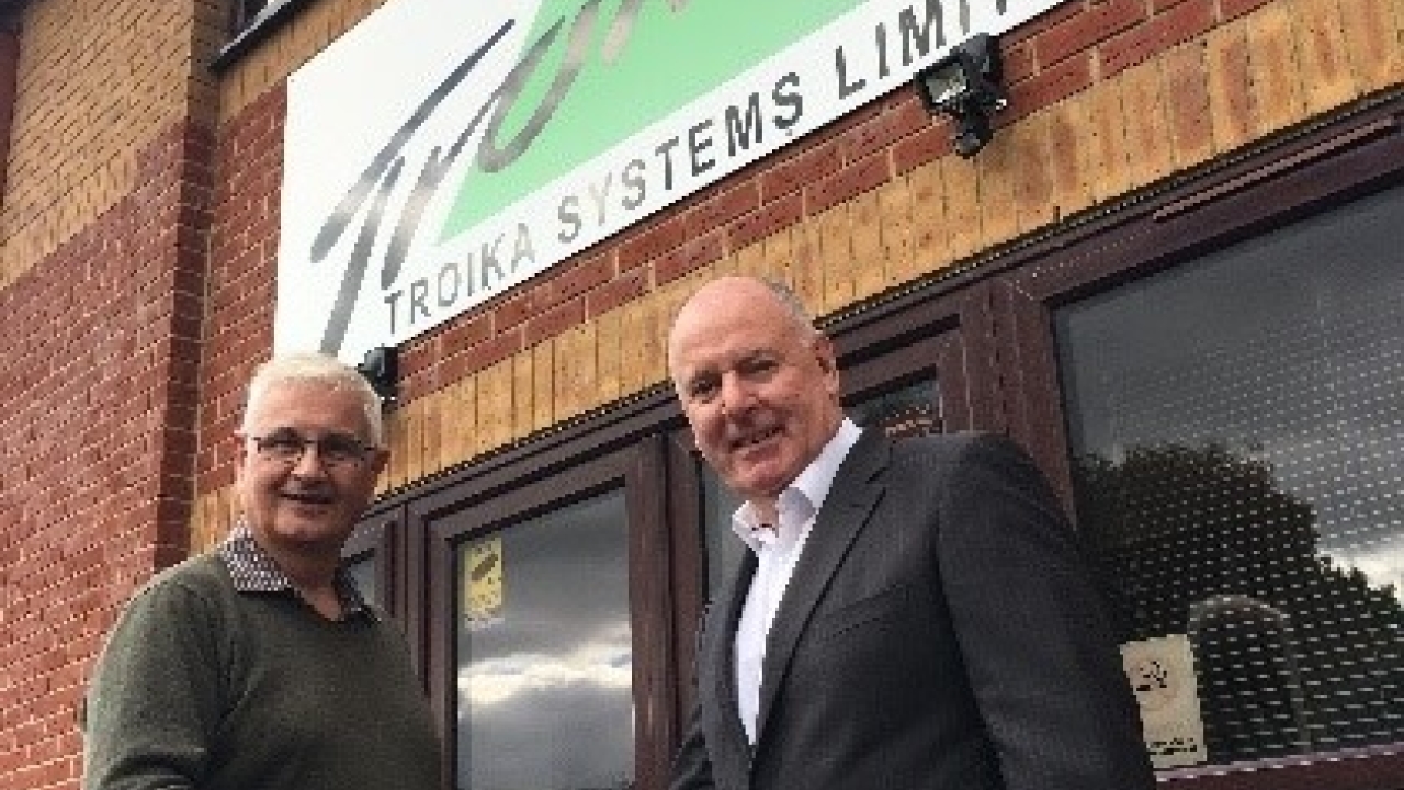 Phil Hall (left) and Simon Hughes (right) Phil Hall (left) and Simon Hughes (right)