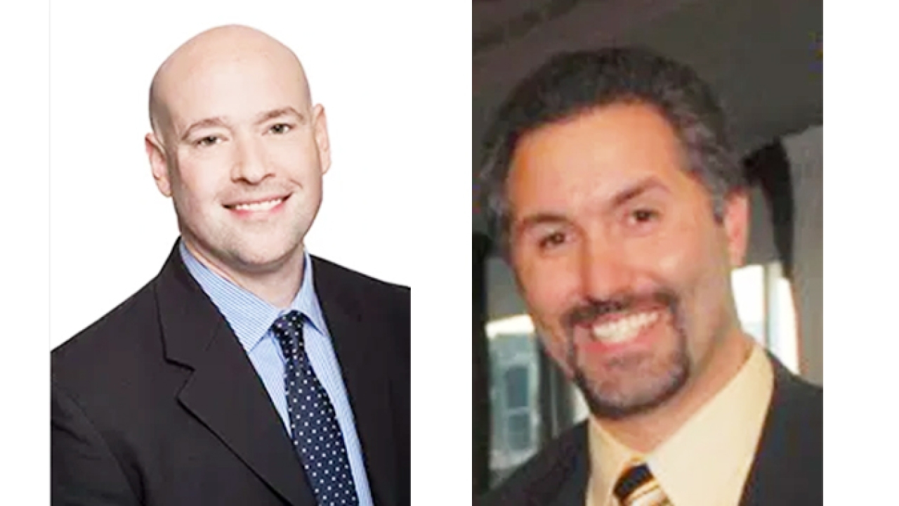 L-R: PJ Fronczkiewicz and Joe Riccardella - recipients of a 2021 FTA President’s Award L-R: PJ Fronczkiewicz and Joe Riccardella - recipients of a 2021 FTA President’s Award
