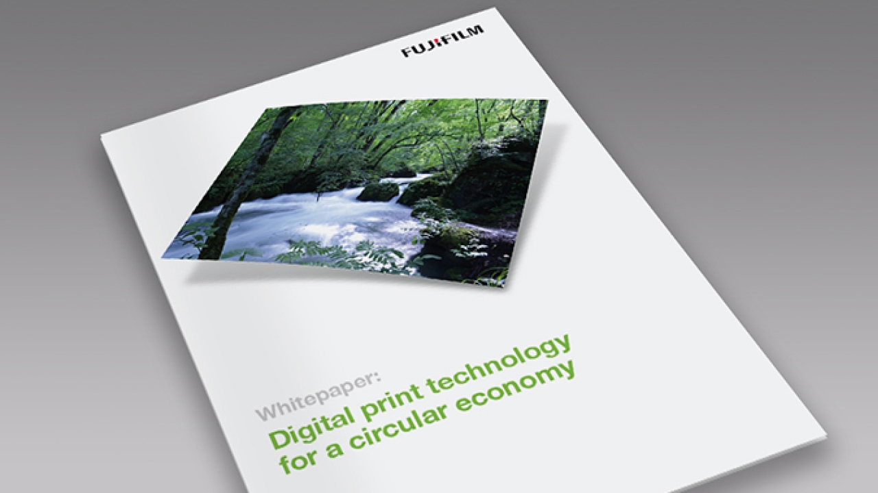 Fujifilm Graphic Systems Europe has published an environmental white paper exploring the role of print in a world of net-zero targets and increased environmental awareness