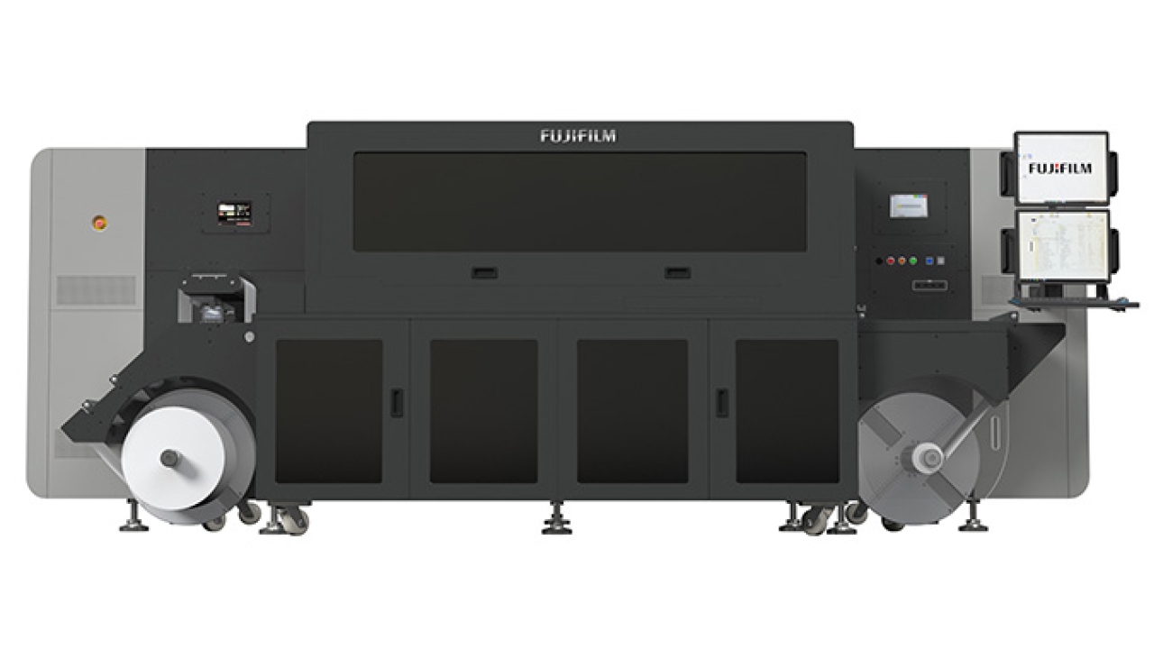Fujifilm North America, Graphic Systems Division, will showcase and preview the new Fujifilm digital UV inkjet label press LP350 in booth 71 at the Label Congress 2021