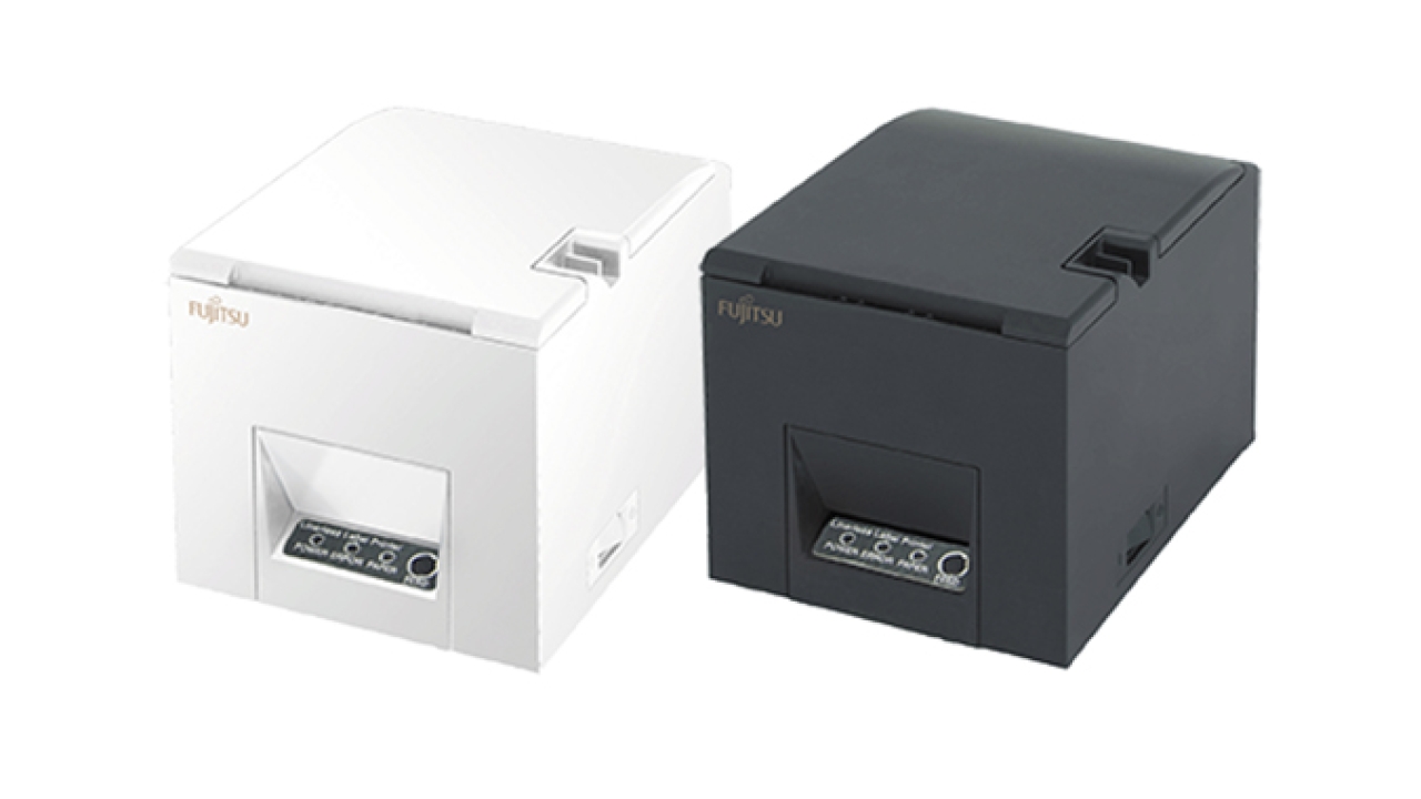 Fujitsu Components America has released the FP-2000CL, a high-speed, direct thermal printer capable of printing linerless labels and paper receipts 