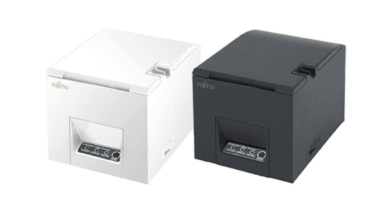 Fujitsu Components America has released the FP-2000CL, a high-speed, direct thermal printer capable of printing linerless labels and paper receipts Fujitsu Components America has released the FP-2000CL, a high-speed, direct thermal printer capable of printing linerless labels and paper receipts