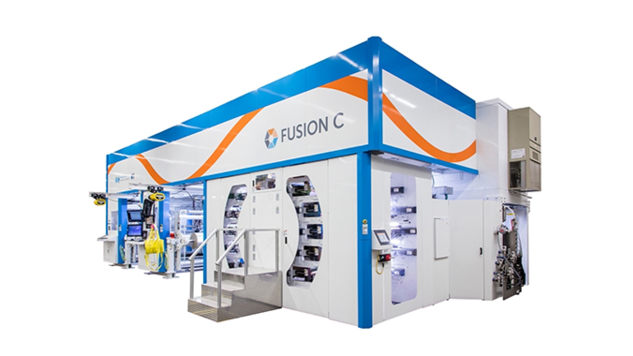 PCMC has announced that its Fusion C can now run Gelflex- EB CI flexo printing inks at 400 m/min