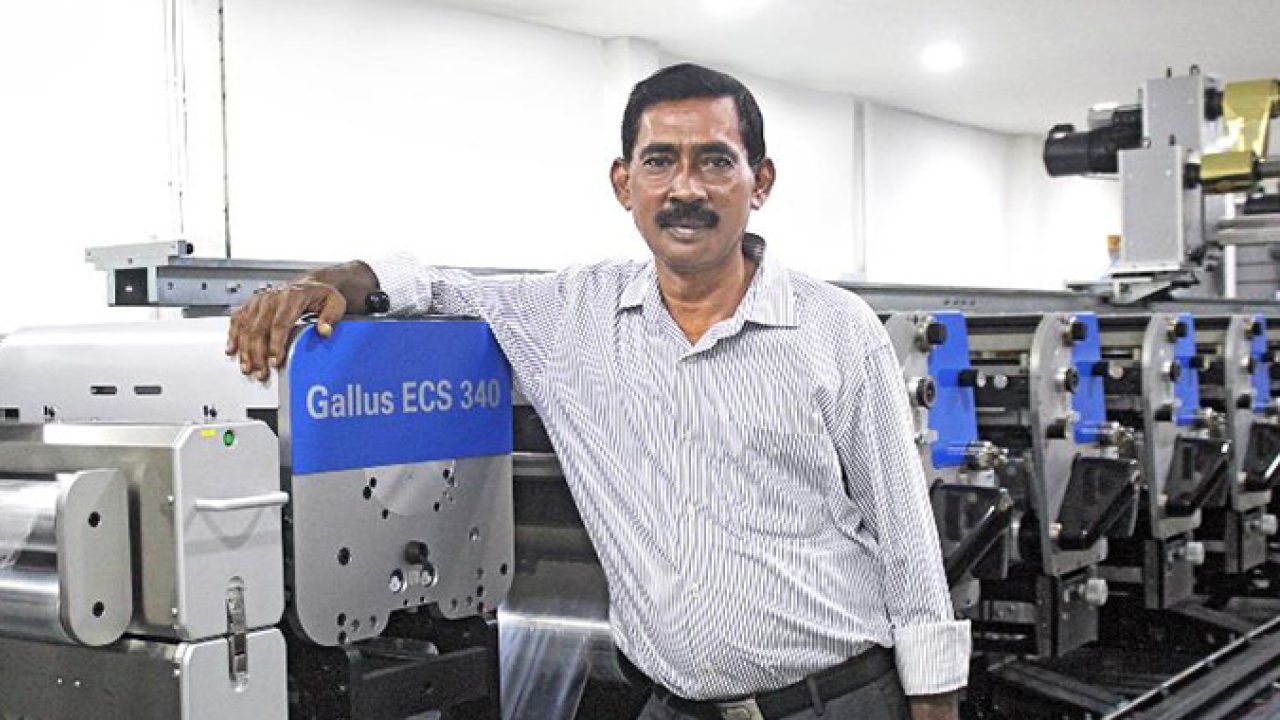 Libako Packaging has boosted its production efficiencies after installing a Gallus ECS 340