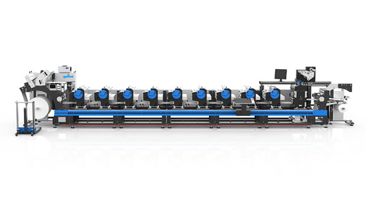 Gallus has optimized its Labelmaster press with new features claimed to ensure greater user convenience and reduced waste