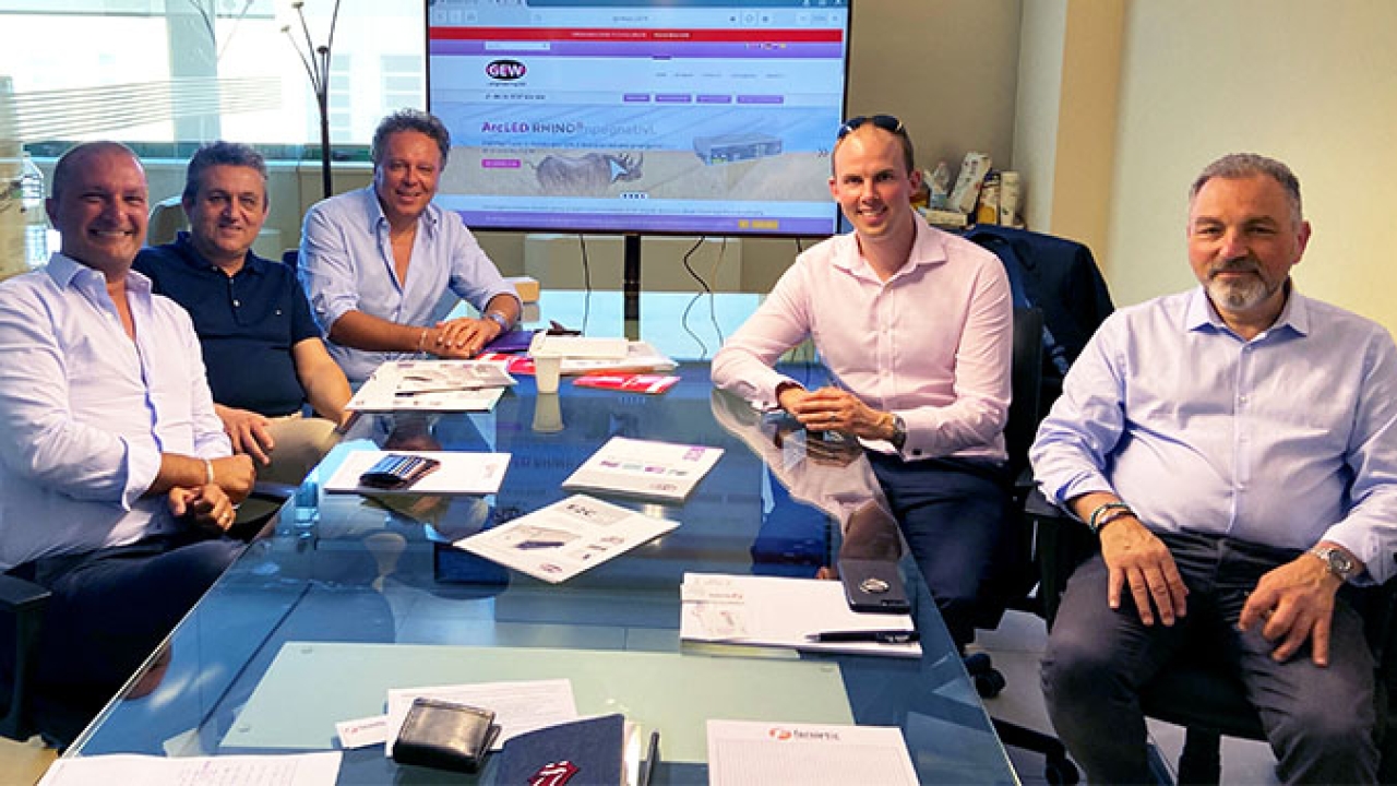GEW has named Fornietic as its sales and service agent in Italy