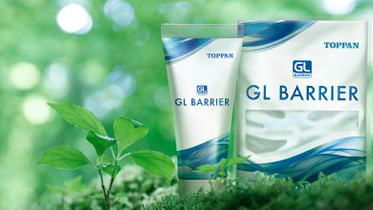 Toppan has launched a wide range of the latest sustainable packaging, including its transparent barrier film, GL Barrier, in Australia