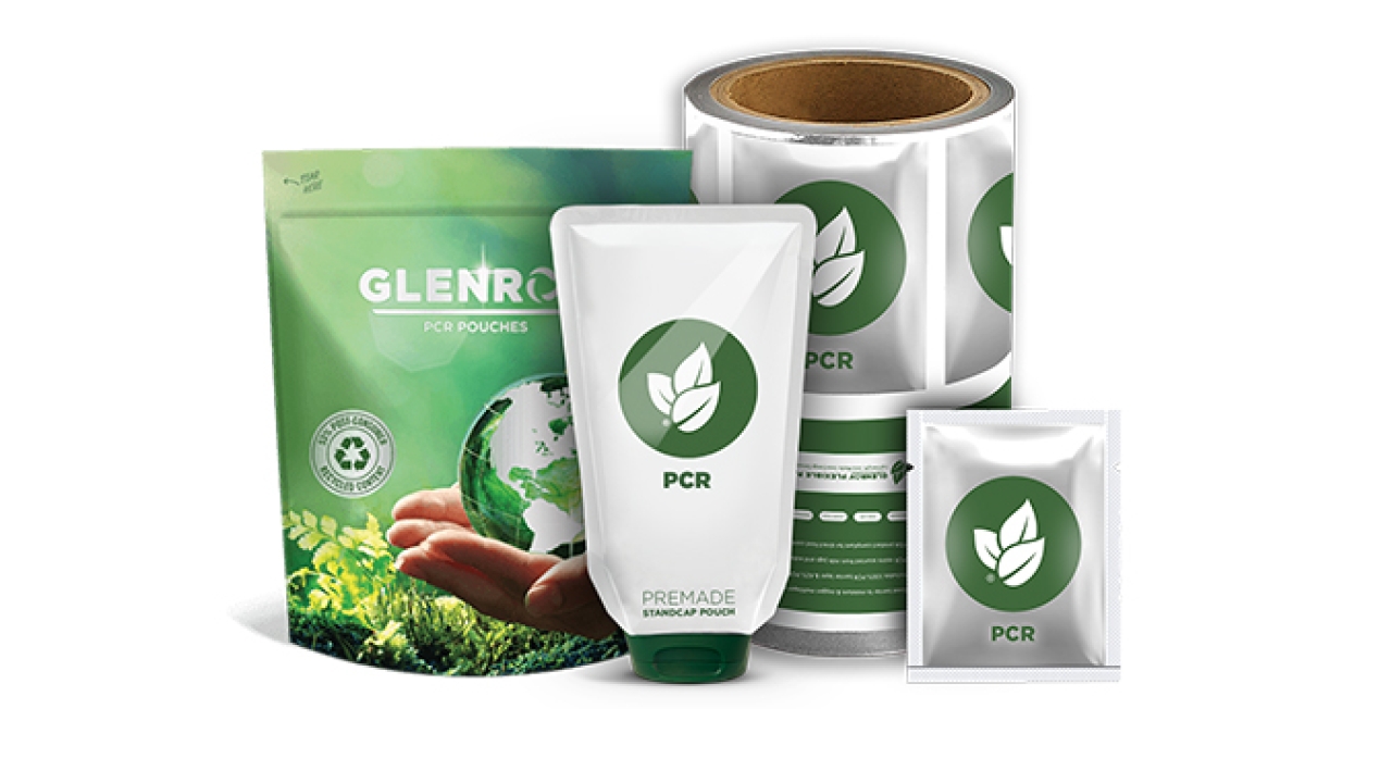 Glenroy has launched TruRenu as the official brand name for its sustainable flexible packaging portfolio 