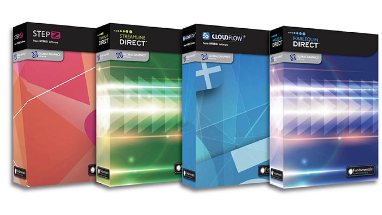 The new range of Direct software launched recently by Global Graphics Software 