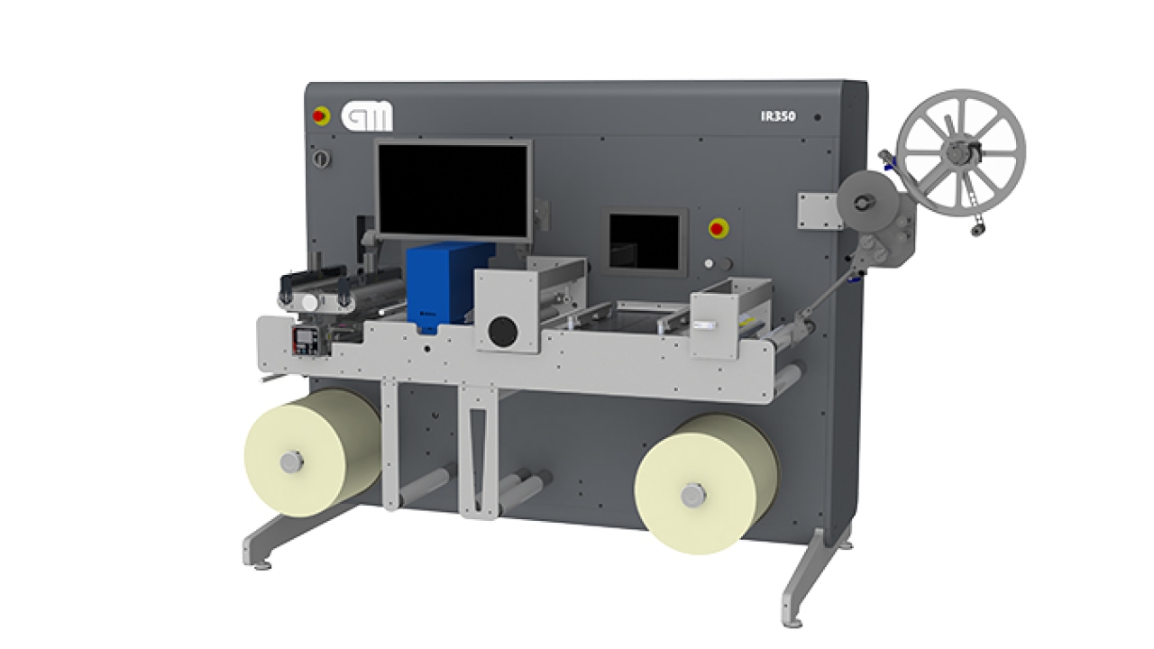 GM introduces IR350 multifunctional inspection rewinder, a fully retrofittable product complements GM’s 350mm product line