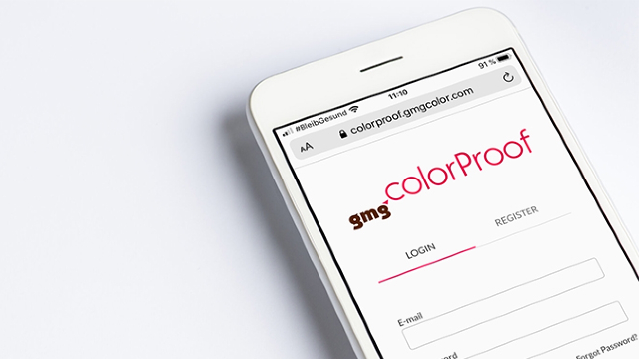 GMG has launched ColorProof Go enabling users to run and manage jobs via a web browser or smartphone