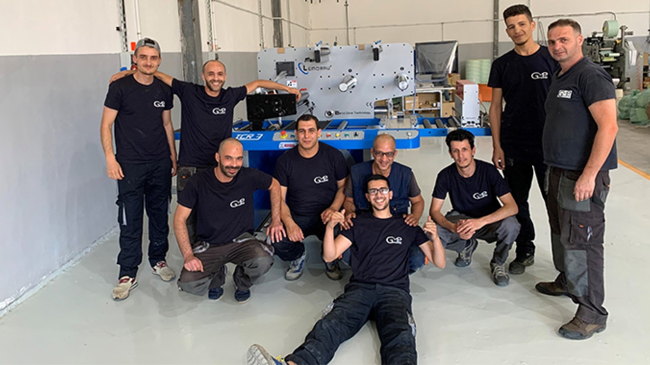 Algerian label converter GMP Etiquettes has acquired two Lemorau ICR3 in 450mm web width version