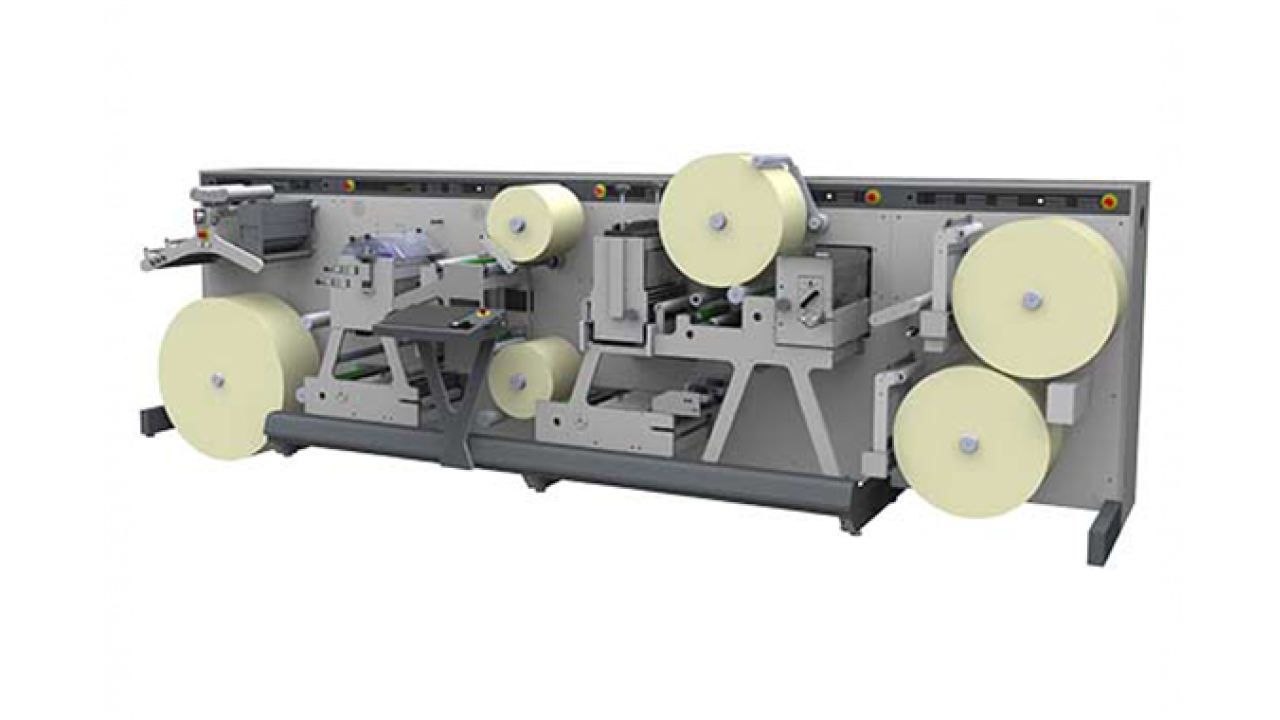 Grafisk Maskinfabrik's DC350 line includes a new series of smart modules