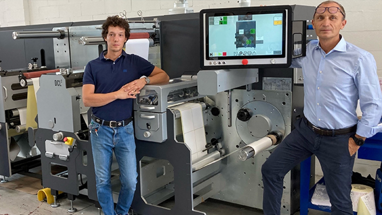 Italian label converter Special Screen has installed a Grafotronic DCL2 machine, with the country's first 110m/min semi-rotary die-cutting module