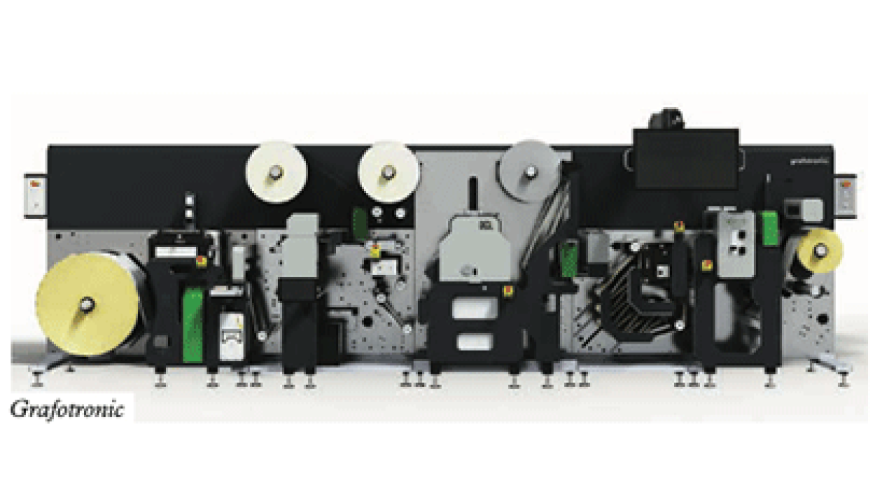 Grafotronic presents three world premieres for the label industry. The workflow automation suite enables the Grafotronic DCL2 to do job change autonomously, handling all job settings automatically. IQ works with a set of cameras monitoring the web and automatically adjusting parameters, taking over all the manual adjustments with a tolerance below +/- 0.1 mm.