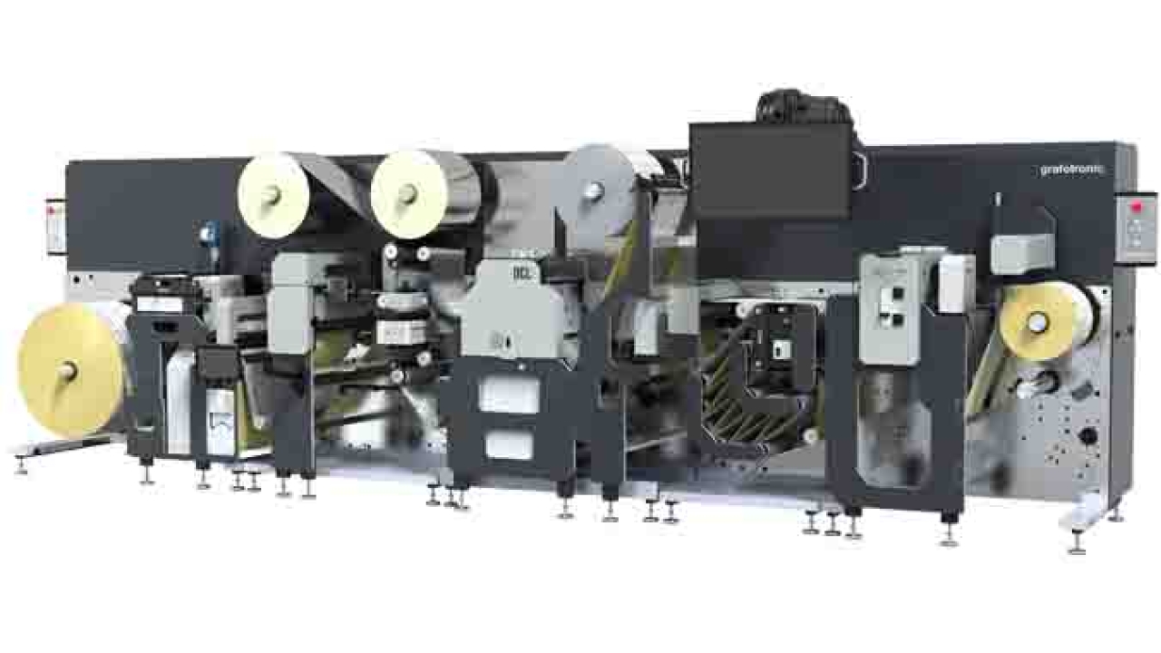 Grafotronic has unveiled Grafotronic IQ, an automation package and The One single anvil semi-rotary die-cutting module 