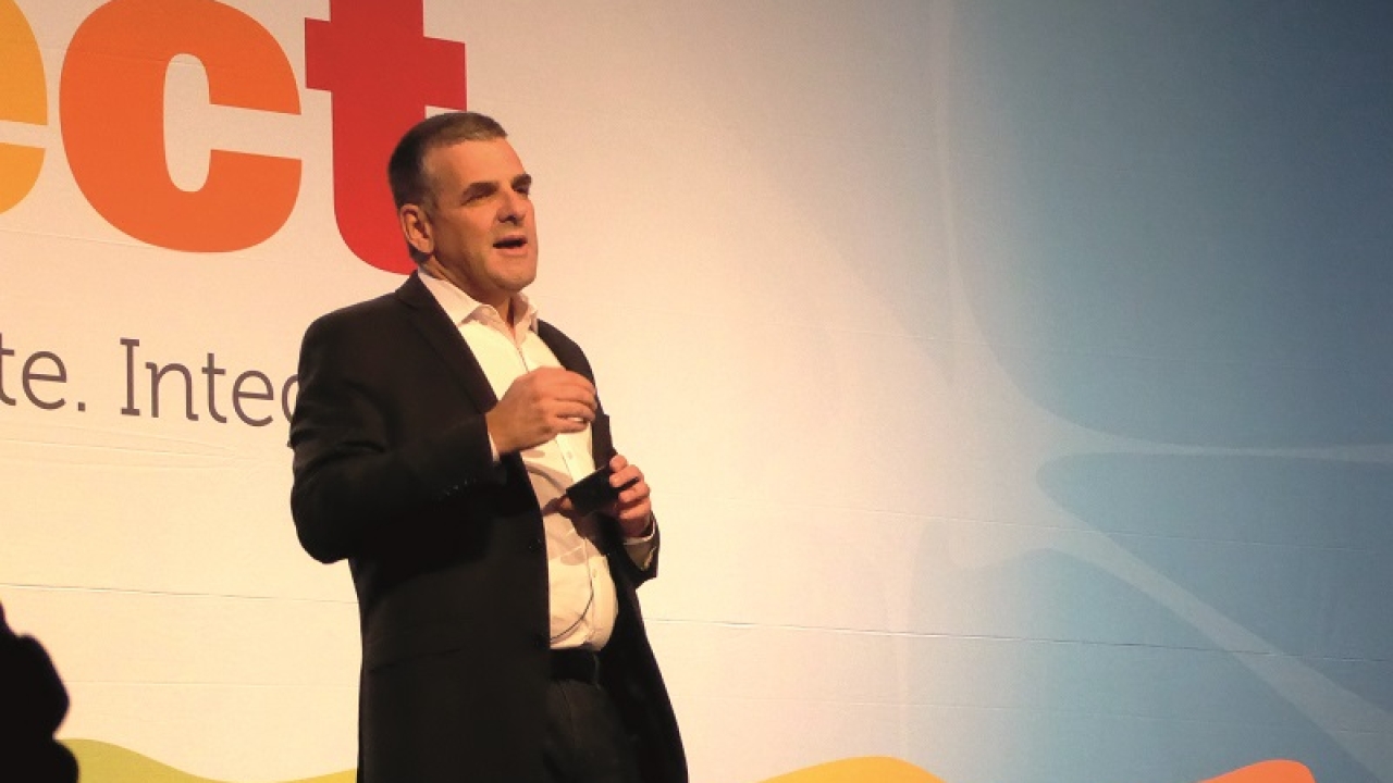 Guy Gecht has been EFI CEO for 19 years Guy Gecht has been EFI CEO for 19 years