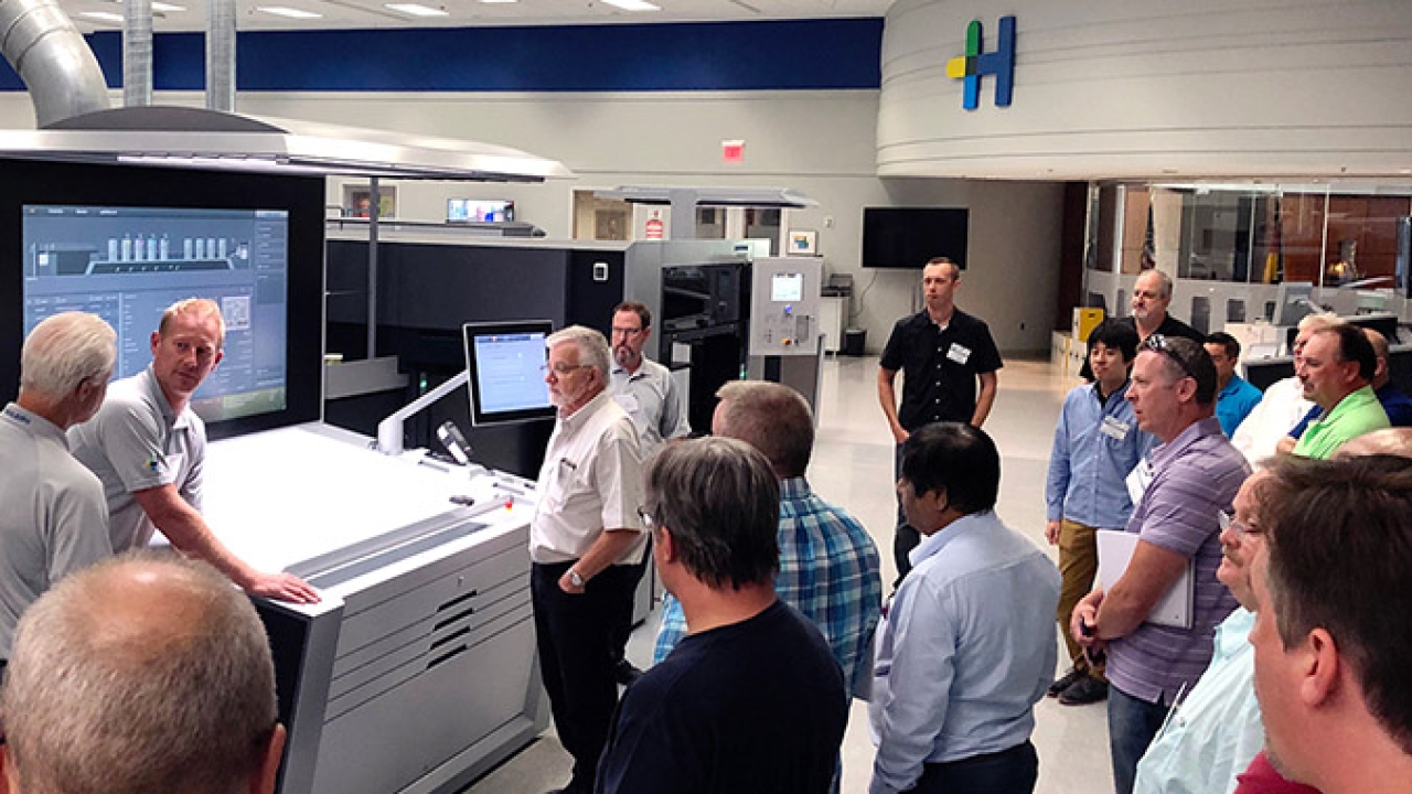 Heidelberg’s Print Media Center in Atlanta welcomed over 1,000 visitors in 2019 Heidelberg’s Print Media Center in Atlanta welcomed over 1,000 visitors in 2019