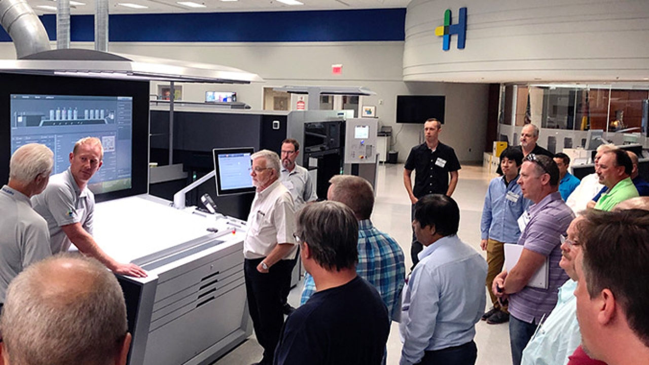 Heidelberg’s Print Media Center in Atlanta welcomed over 1,000 visitors in 2019