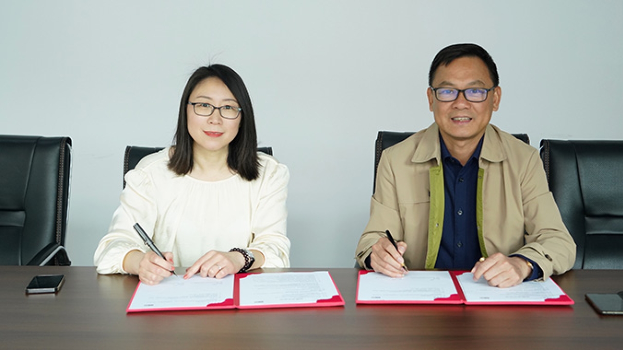 CGS ORIS has partnered with HanGlobal Group to further digital printing in China