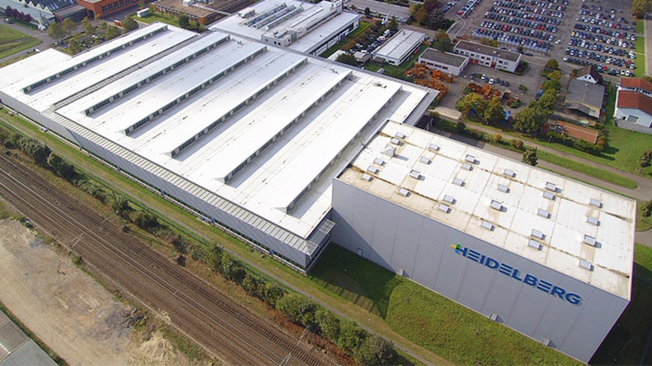 Heidelberg realigns its strategy Heidelberg realigns its strategy