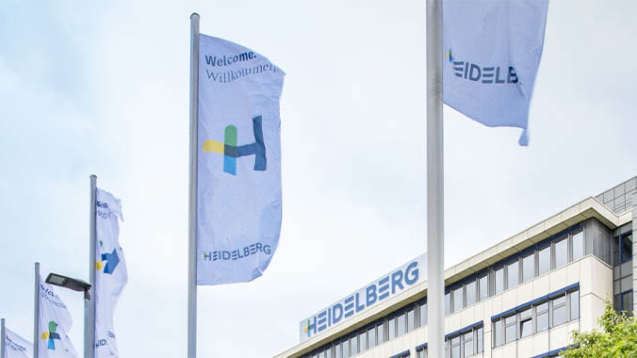 In the course of the regular review of the German stock market indices, the German Stock Exchange has announced the return of Heidelberger Druckmaschinen AG (Heidelberg) to the SDAX
