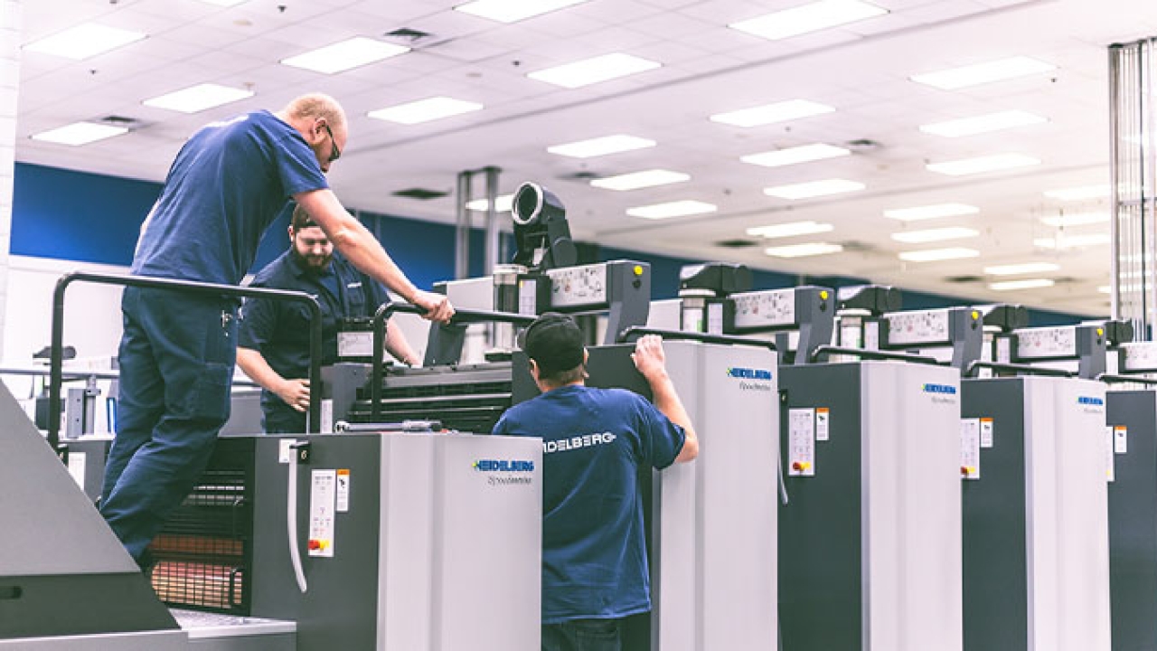 Heidelberg is taking a proactive approach to developing the next generation of print industry professionals through vocational development with its Apprenticeship Program