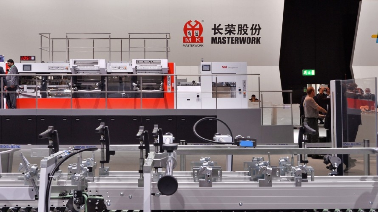 Heidelberg steps up activities in packaging market