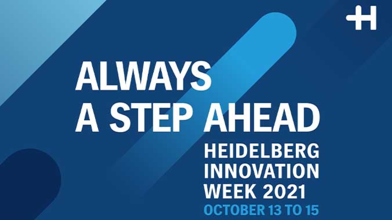 Heidelberg is hosting virtual Innovation Week themed ‘Always a step ahead’ taking place at the company’s Wiesloch-Walldorf site from October 13 to 15, 2021