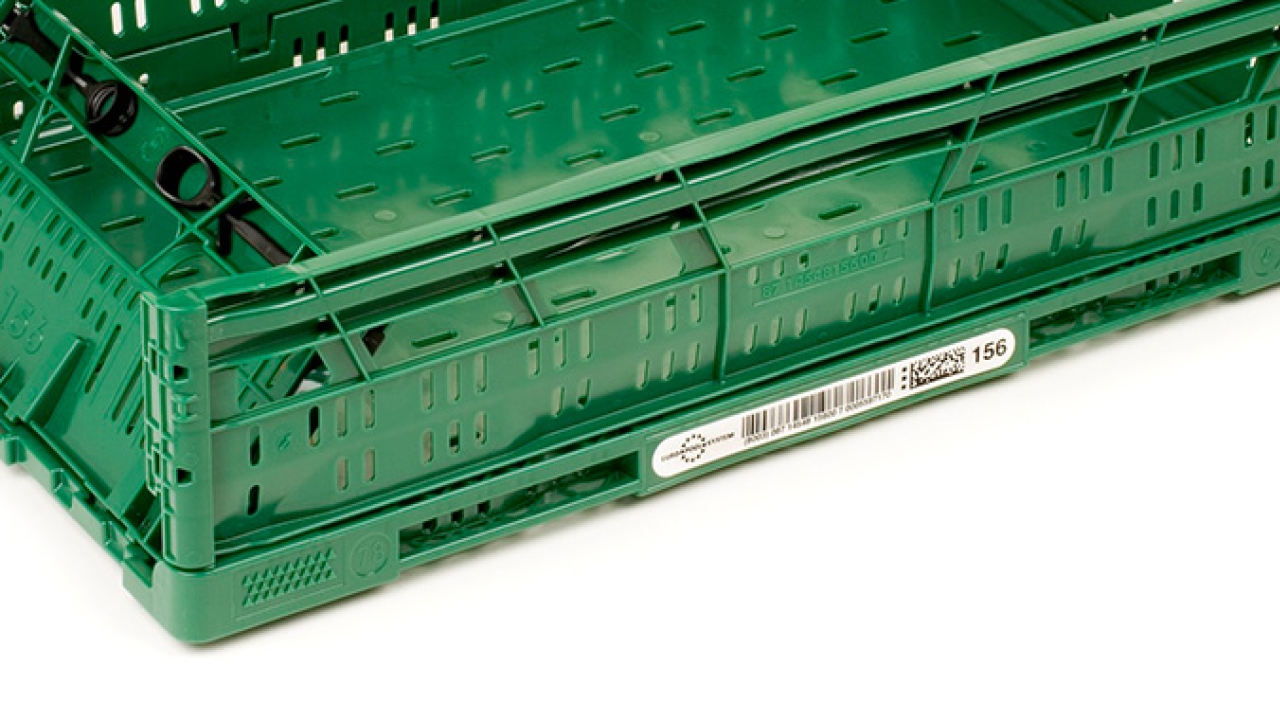 Euro Pool System has added two Herma self-adhesive label materials to its customers’ recommendation list Euro Pool System has added two Herma self-adhesive label materials to its customers’ recommendation list