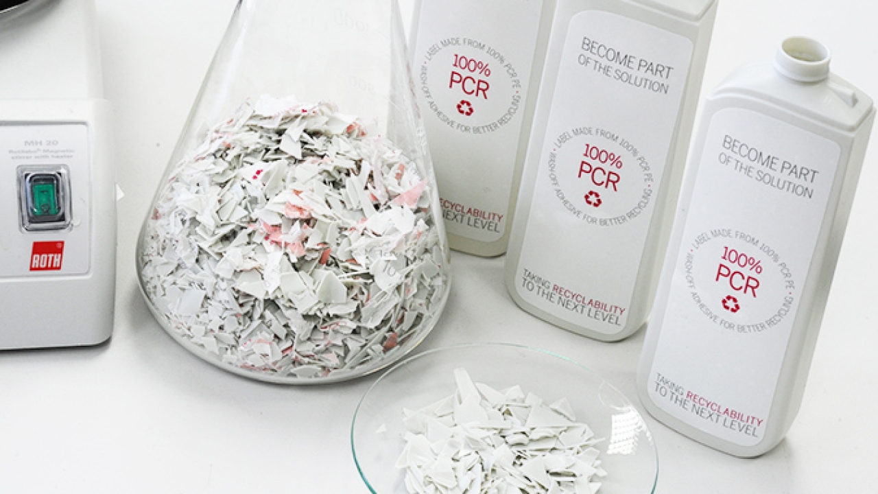Herma, Polifilm and schäfer-etiketten enter recycling project Herma, Polifilm and schäfer-etiketten enter recycling project