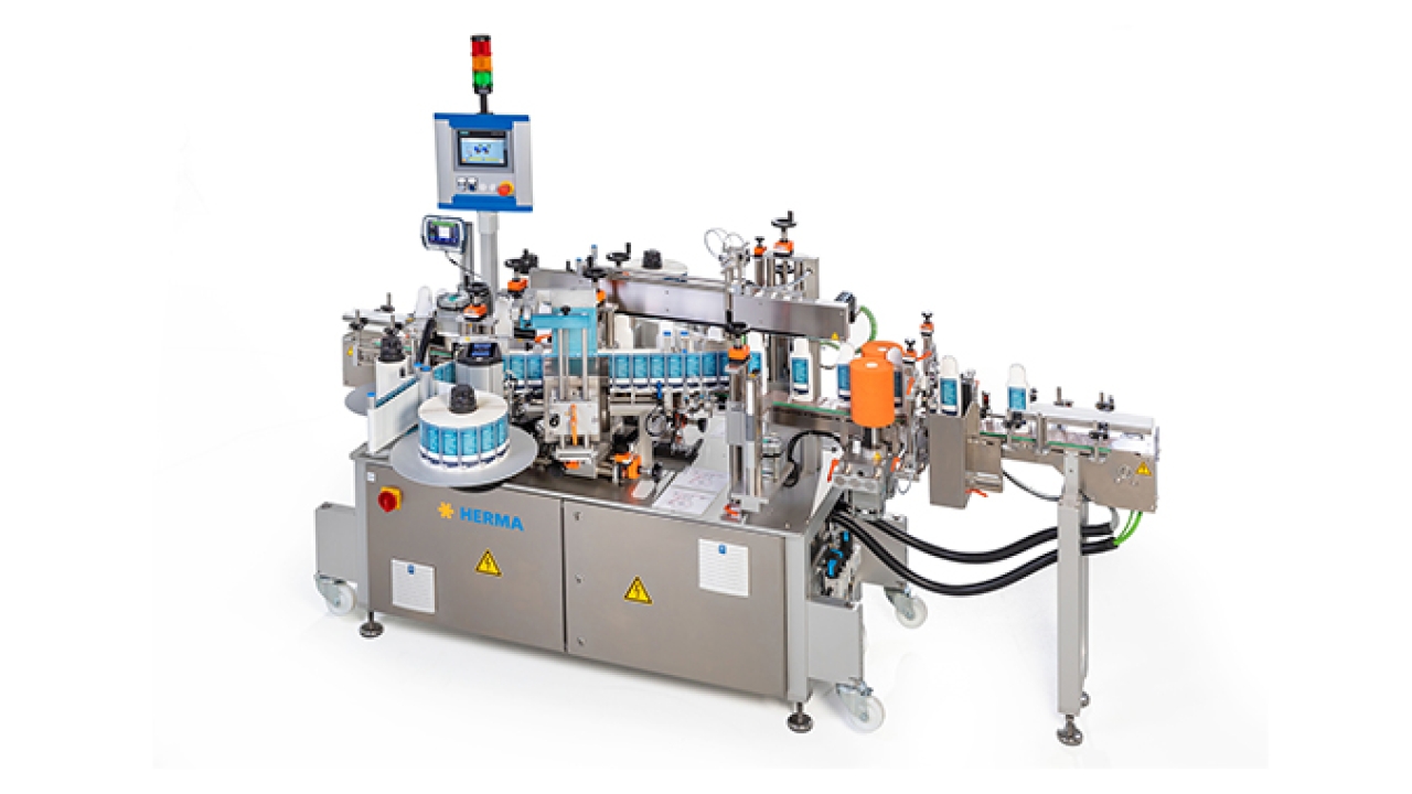 Herma launches 362E Wraparound Labeler