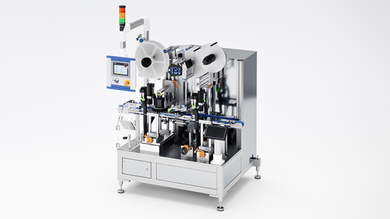 Herma launches self-adjusting system for top labeling